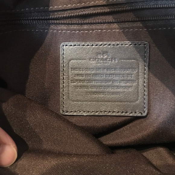 NWT Coach shoulder bag - Picture 4 of 9